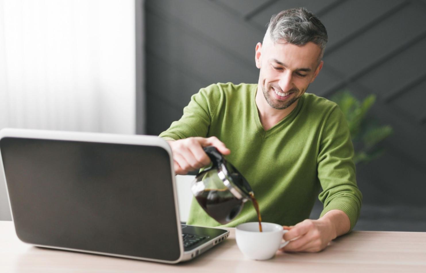 Collaborative business workshop environment with entrepreneurs sharing insights and working together