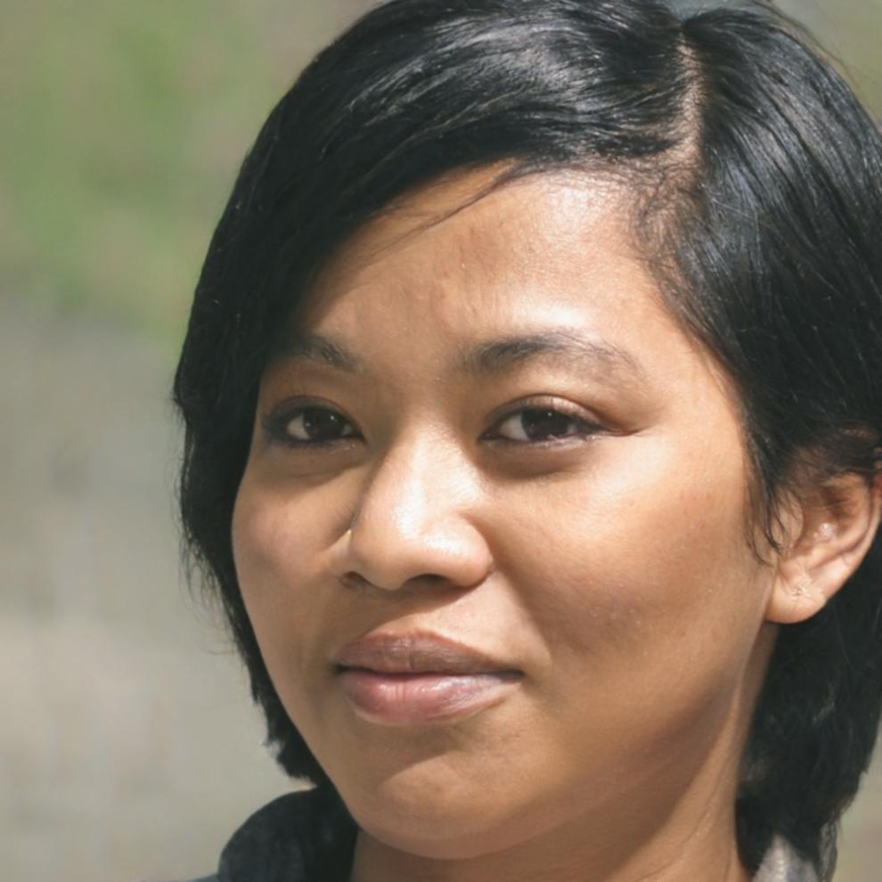 Margot Lindqvist explaining documentation processes